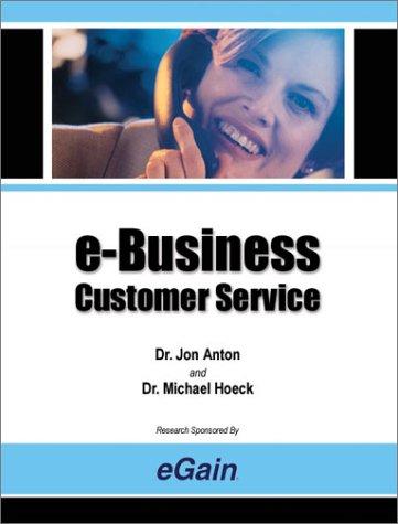 Cover for e-Business Customer Service