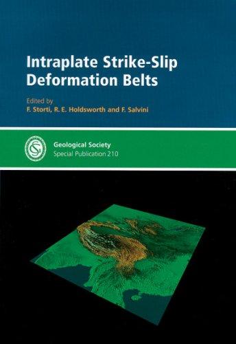 Cover for Intraplate strike-slip deformation belts