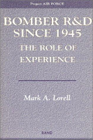 Cover for Bomber R & D since 1945