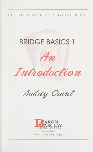 Cover for Bridge basics