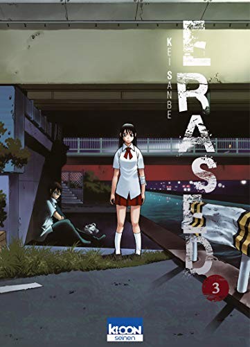 Cover for Erased T03