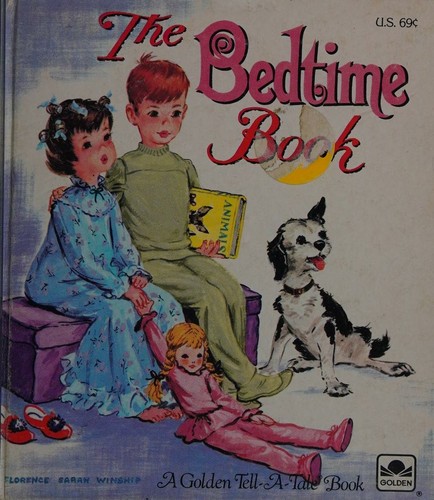 Cover for The Bedtime Book (Tell-a-Tale books)