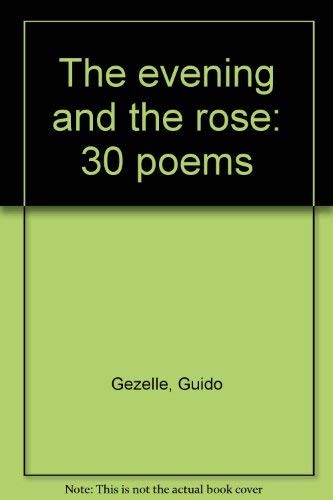 Cover for The evening and the rose