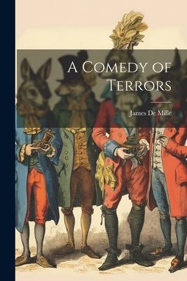 Cover for Comedy of Terrors