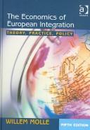 Cover for The economics of European integration