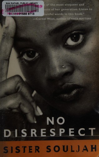 Cover for No disrespect