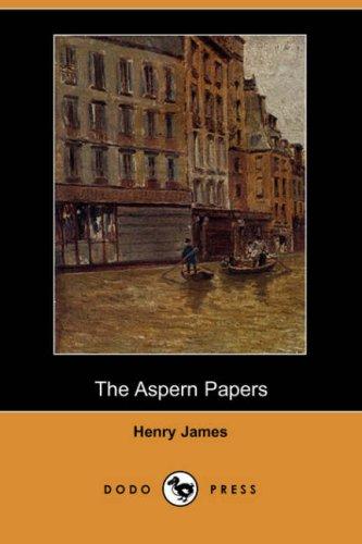 Cover for The Aspern Papers (Dodo Press)