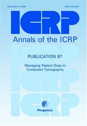 Cover for ICRP Publication 87
