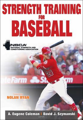 Cover for Strength Training for Baseball