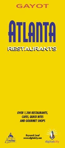 Cover for Gayot Atlanta Restaurants