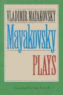 Cover for Mayakovsky--plays