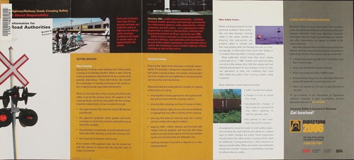 Cover for Information for road authorities