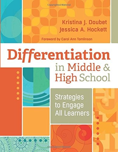 Cover for Differentiation in Middle and High School