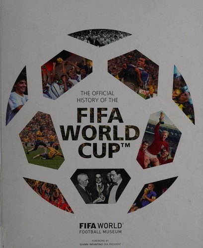 Cover for Official History of the Fifa World Cup
