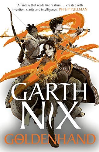 Cover for Goldenhand