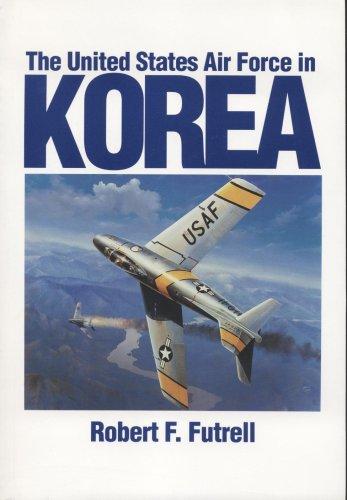 Cover for The United States Air Force in Korea, 1950-1953