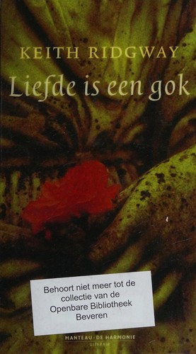Cover for Liefde is een gok