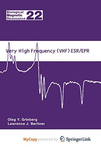 Cover for Very High Frequency  ESR/EPR