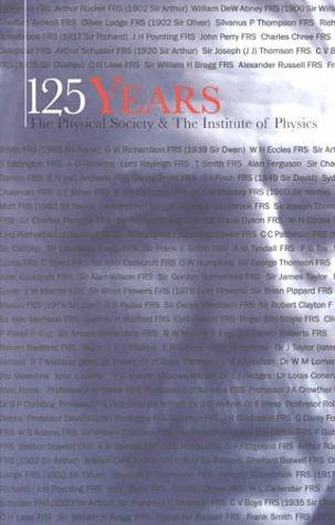 Cover for 125 Years