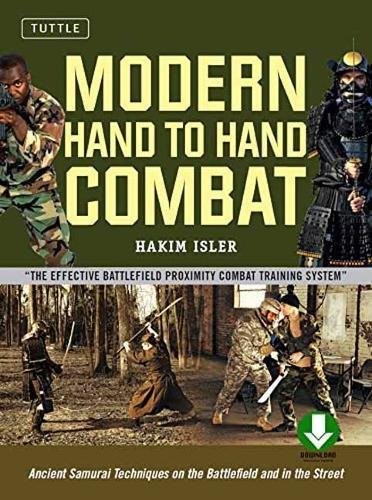 Cover for Modern Hand to Hand Combat