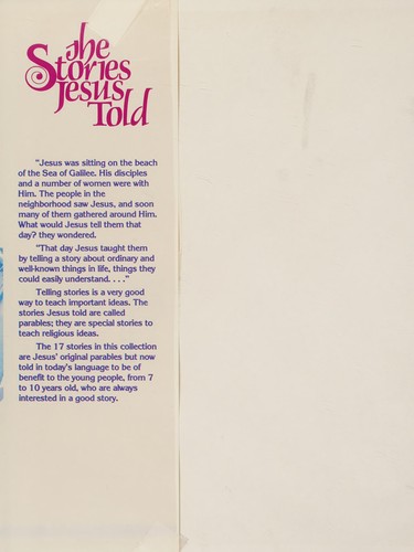 Cover for The stories Jesus told