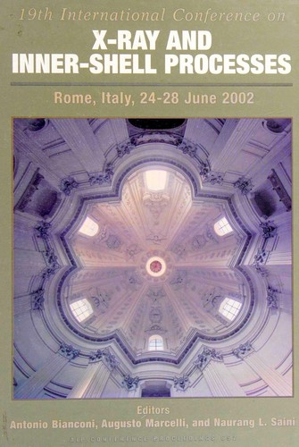 Cover for X-ray and inner-shell processes