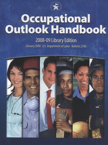 Cover for Occupational Outlook Handbook 2008-2009