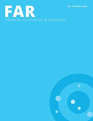 Cover for CPA Exam Course, Far 2018