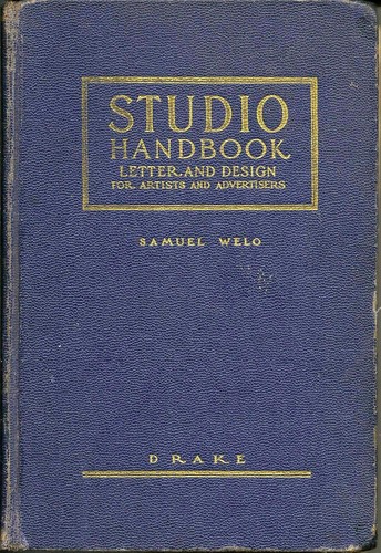Cover for Studio Handbook