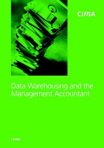 Cover for Data Warehousing and the Management Accountant (CIMA Research)