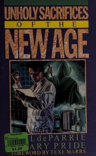 Cover for Unholy Sacrifices of the New Age