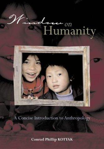 Cover for Window on Humanity