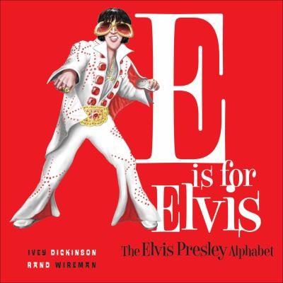 Cover for E Is for Elvis