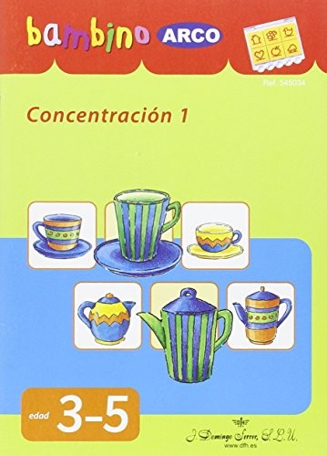 Cover for BAMBINO ARCO. Concentración 1