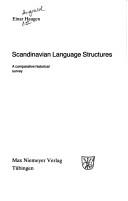 Cover for Scandinavian language structures