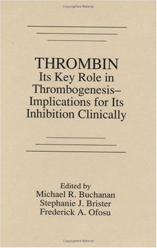 Cover for Thrombin