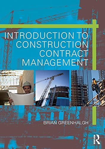 Cover for Introduction to Construction Contract Management