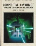 Cover for Competitive advantage through information technology