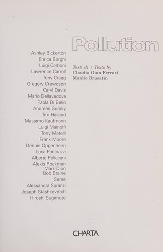 Cover for Pollution