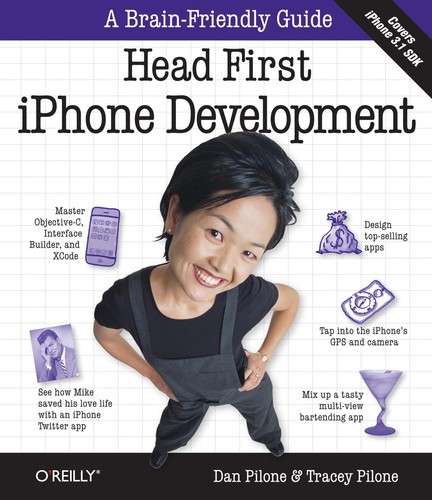 Cover for Head first iPhone development