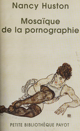 Cover for Mosaïque de la pornographie