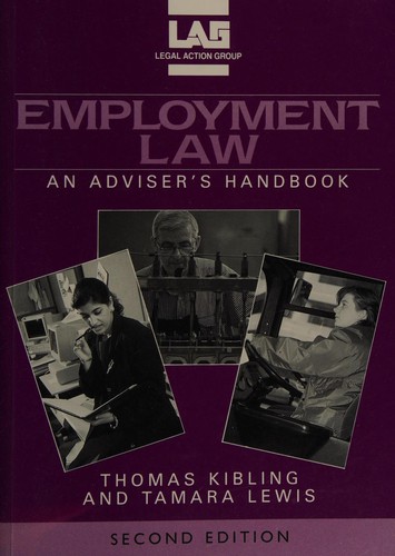 Cover for Employment law