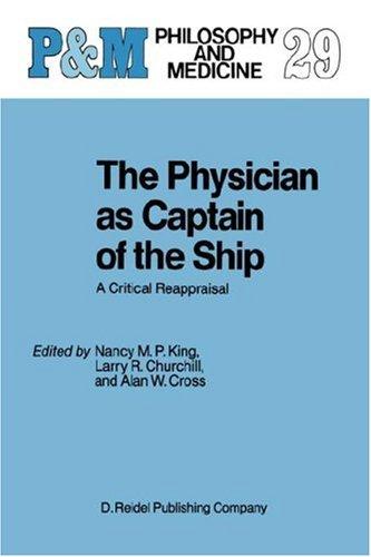 Cover for The Physician as captain of the ship