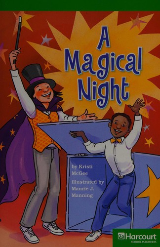 Cover for Magical night, advanced reader grade 5