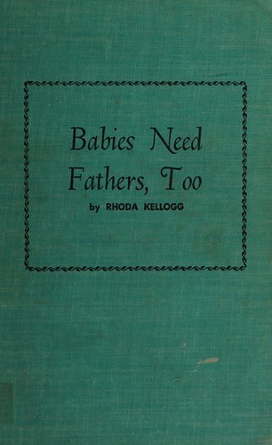 Cover for Babies need fathers, too