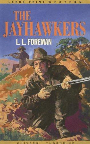 Cover for Thorndike British Favorites - Large Print - The Jayhawkers