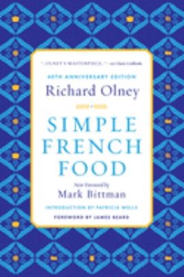 Cover for Simple French food