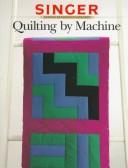Cover for Quilting by machine.