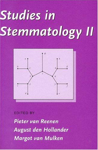Cover for Studies in stemmatology II