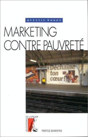 Cover for Marketing contre pauvreté